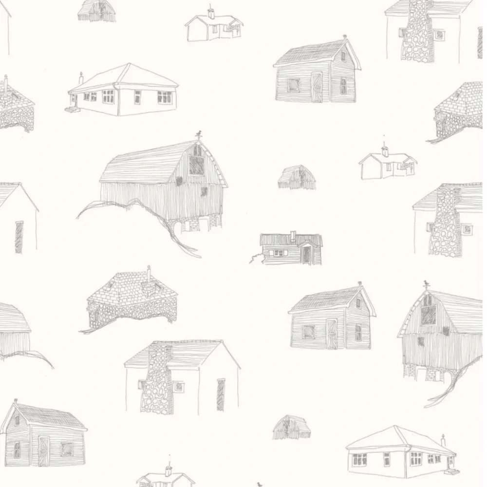 NWT Anthropologie Homes Nottene Wallpaper